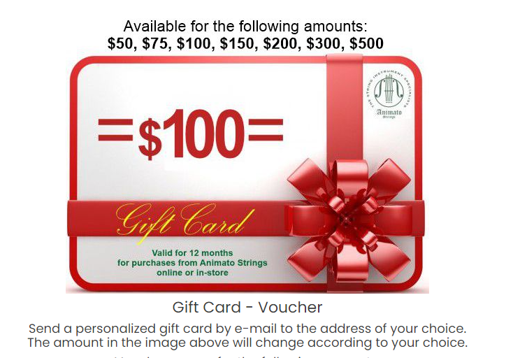 Gift Vouchers